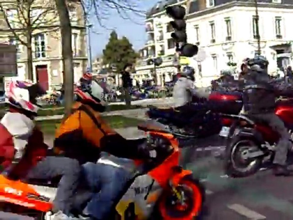 Manif du 24 . 03 . 2012 a orléans