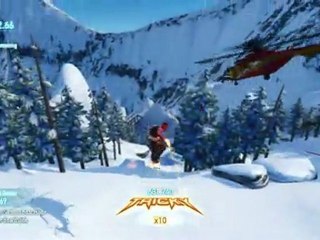 CGRundertow SSX for Xbox 360 Video Game Review