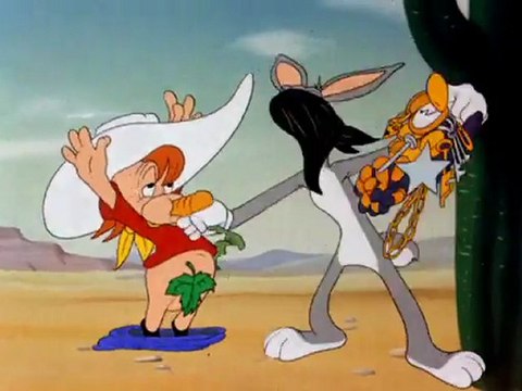 Buckaroo Bugs (Commentary)