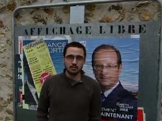 1 minute pour François Hollande 08