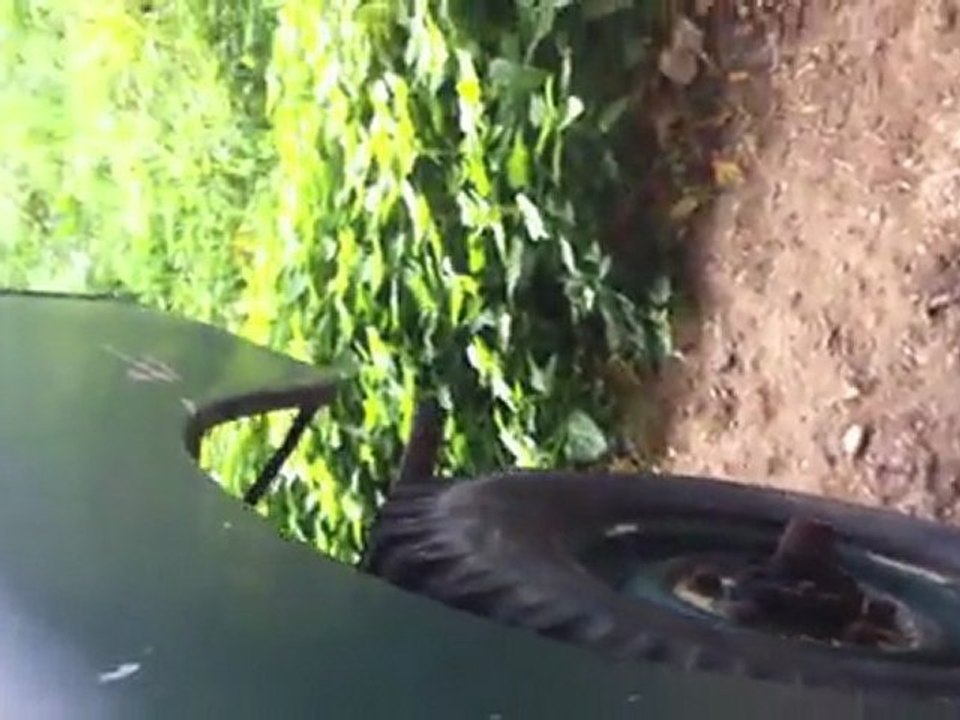 demarrage Land rover serie IIA 2.25d