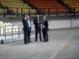 RedPlanet.gr - Οι Αγγελόπουλοι στην προπόνηση