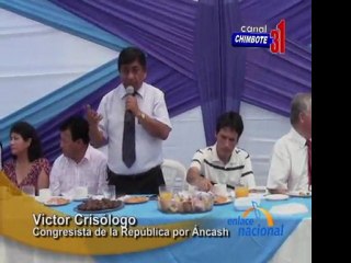 Chimbote Congresistas visitan centros de salud y escuchan demandas de la poblacion
