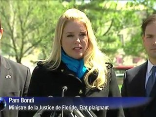 Loi sur la santé aux Etats-Unis: deuxième jour d'examen à la Cour suprême