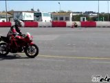 Curso conducción en moto de KSB Sport