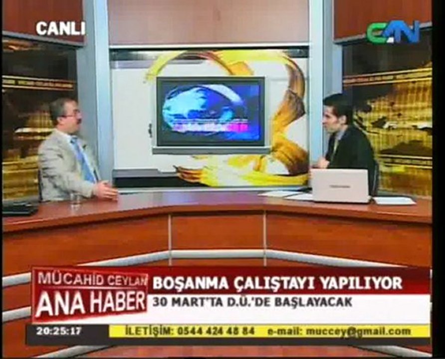 CAN TV - ANA HABER BÜLTENİ (27.03.2012)