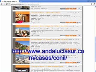 Chalets en Conil