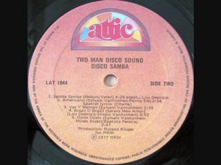 TWO MAN SOUND - VAS Y MAMAN