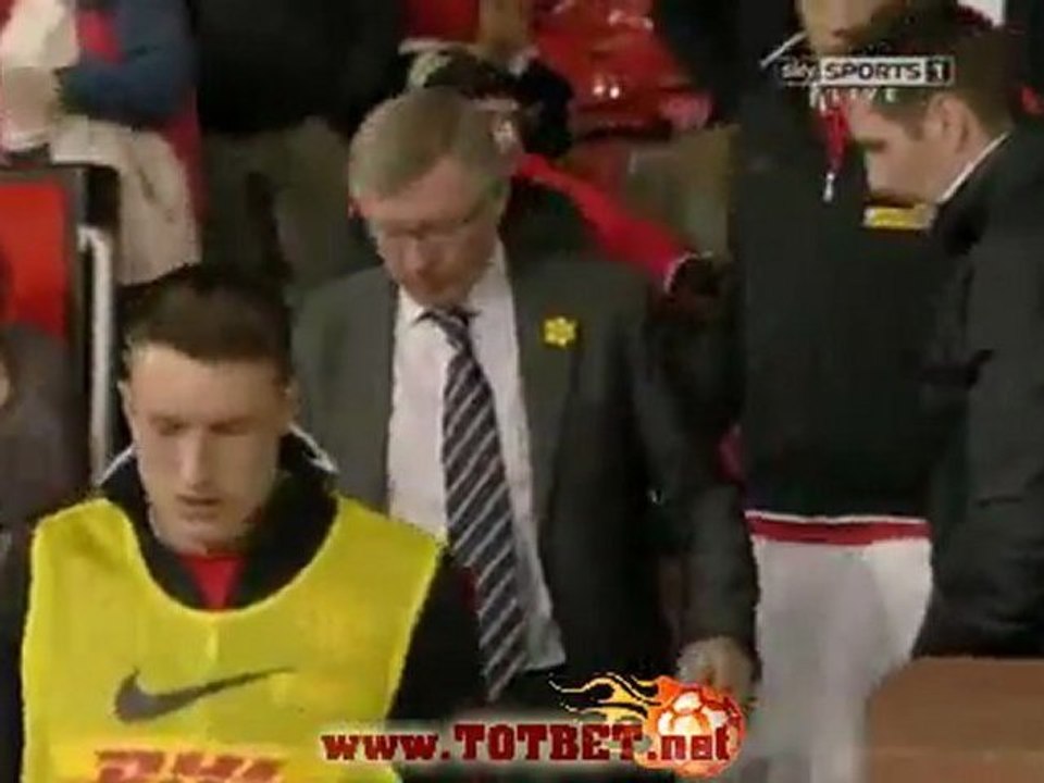 Манчестер Юнайтед - Фулхэм (1-0) 26.03.2012