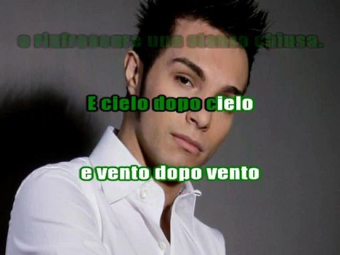 Marco Carta - Un grande libro nuovo karaoke
