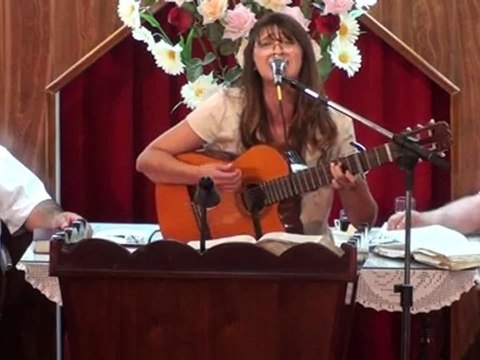 Sino hubiera sido. Alabanza Hna. Marisa Santillan. 18-03-2012