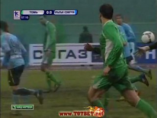 Томь - Крылья Советов (0-0) 24.03.2012