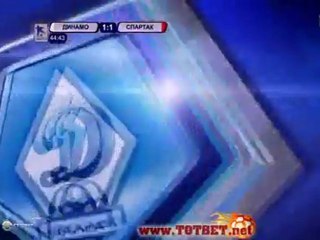 Динамо - Спартак (1-3) 25.03.2012