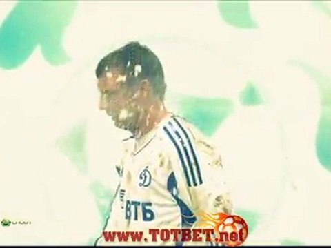 Динамо - Спартак (1-3) Снежок в голову Владимира Рыкова 25.03.2012