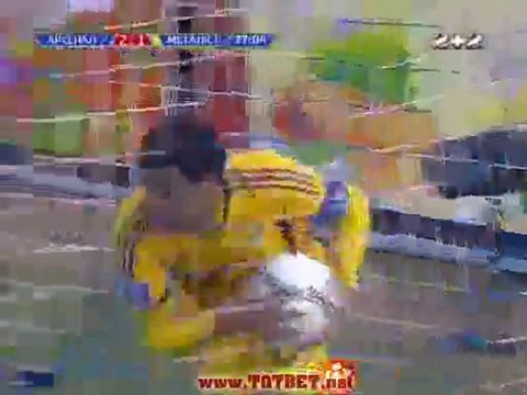 Арсенал К - Металлист (4-2) 24.03.2012