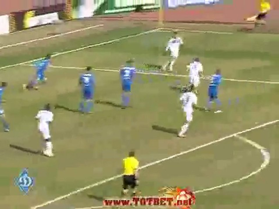 Ильичевец - Динамо К (0-1) 25.03.2012