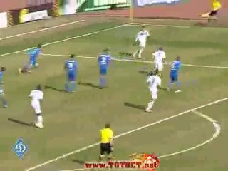 Ильичевец - Динамо К (0-1) 25.03.2012