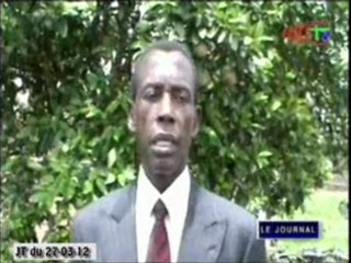 Distribution des paniers aux femmes de la ville de Ouesso