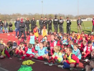 Clermont : les pros d'Amiens ont fait l'entraînement