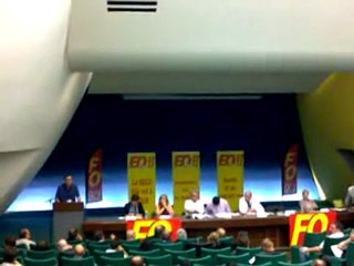 CONGRES U.D F.O 2011