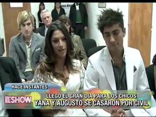 Civil Yana y Augusto