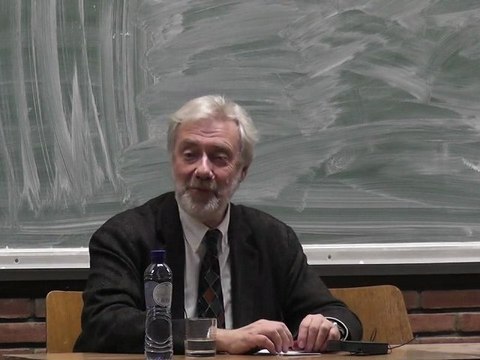 2/3 Paul Jorion. De quoi demain devrait-il être fait? Campus du Solbosch. Université Libre de Bruxelles. 9 mars 2012