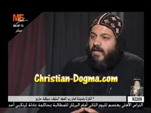 Les dernières secondes de vie du Pape Shenouda III raconté par Abouna Boles, secrétaire du Pape au monastère St. Bishoy