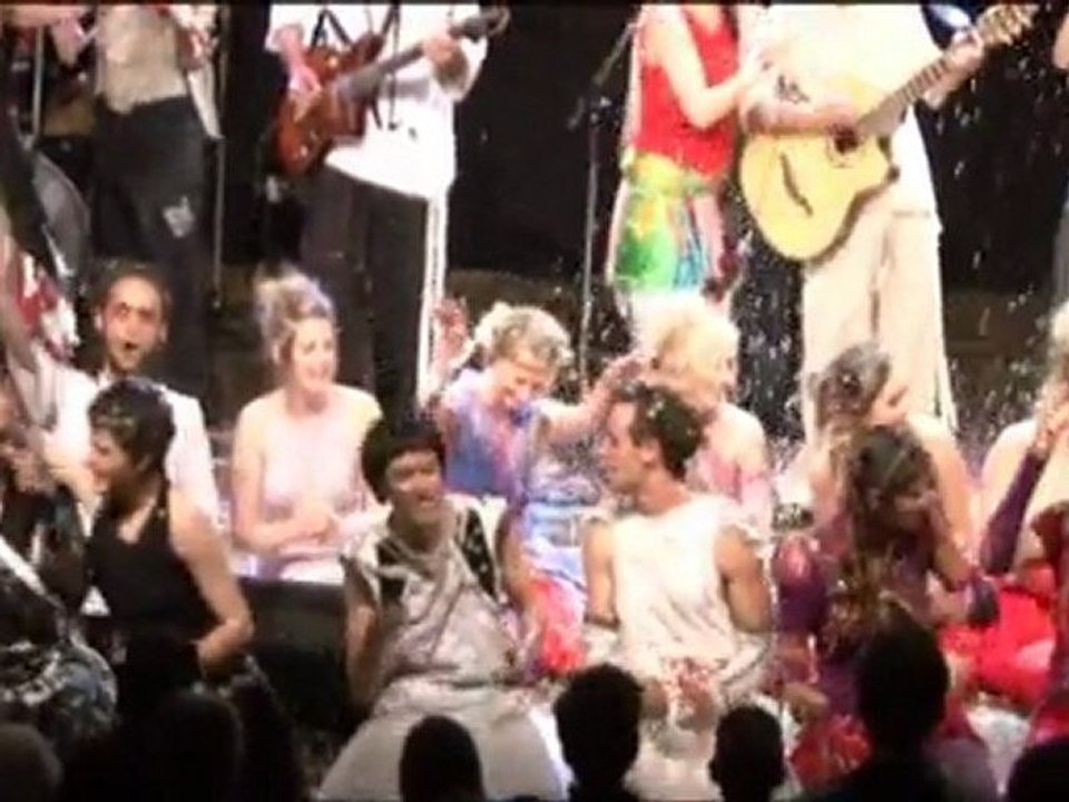 "Patchwork Acoustique" Capsule Corp. défilé spectacle Moon Capsule 006