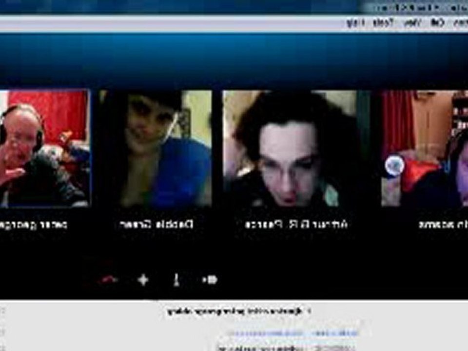 funing  friends skpe