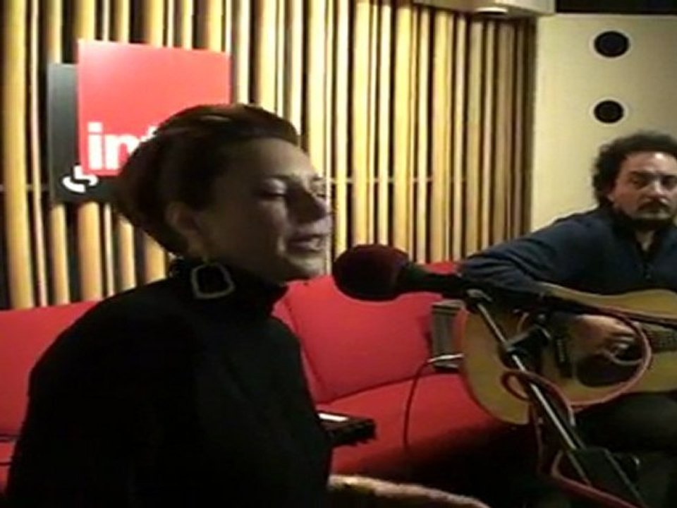 Robin MC KELLE "Nothing's really changed" , live au studio 72