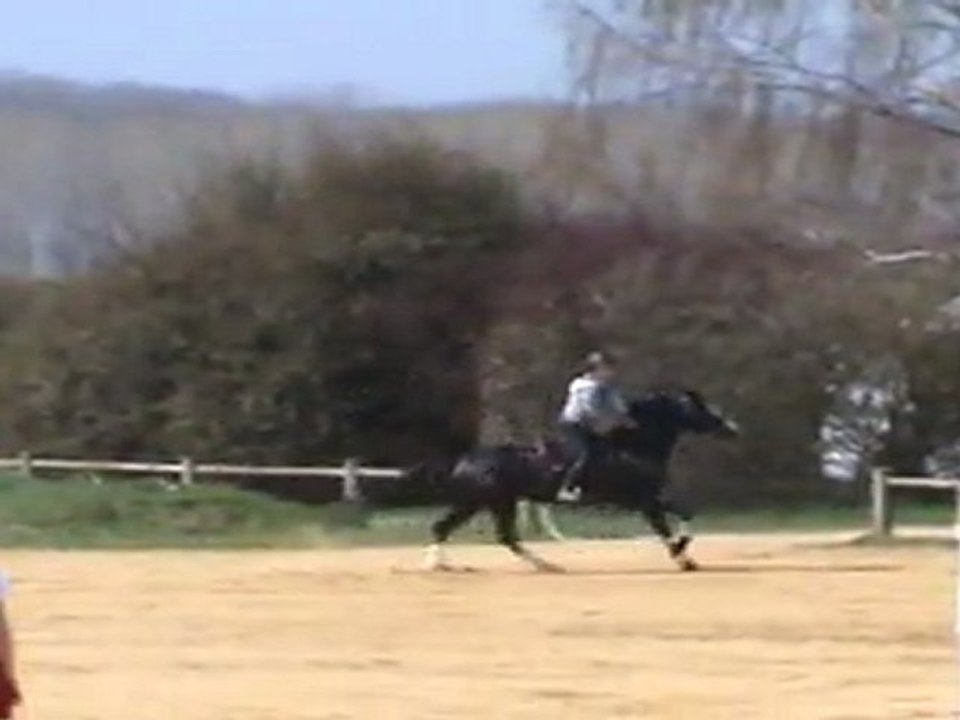 Enchainement du Parcours 90cms.2