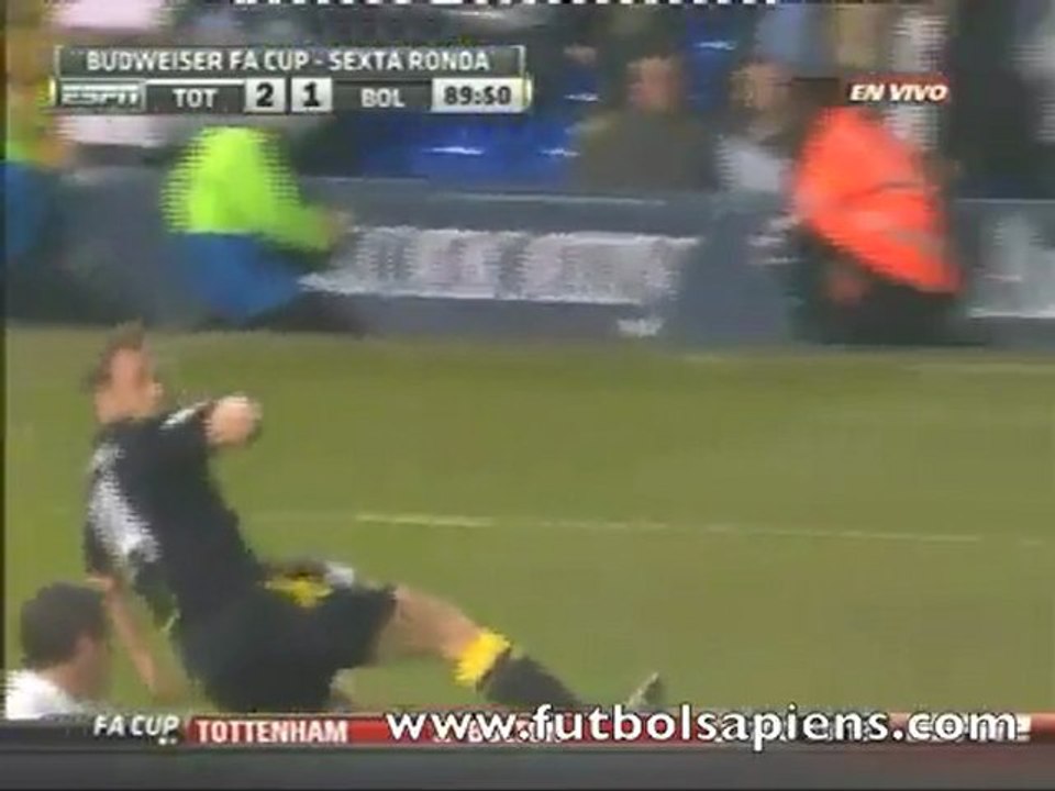Tottenham - Bolton 3-1