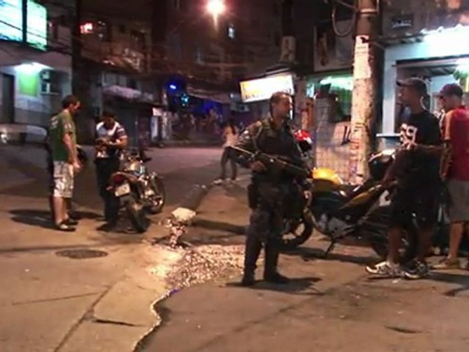 Resurge la violencia en la Rocinha