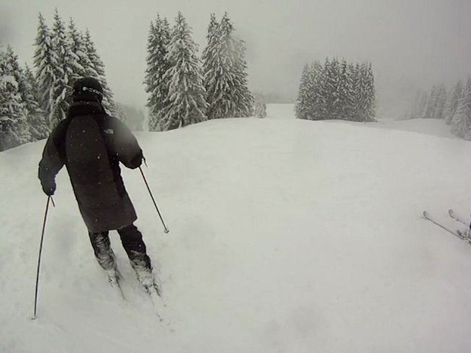 SKI de Printemps#2."OFF PIST"@.MORILLON 19.03.2012