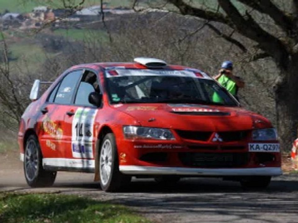 camera embarque rallye de marcillac 2012