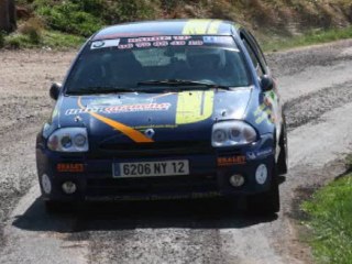 camera embarque rallye de marcillac  2012