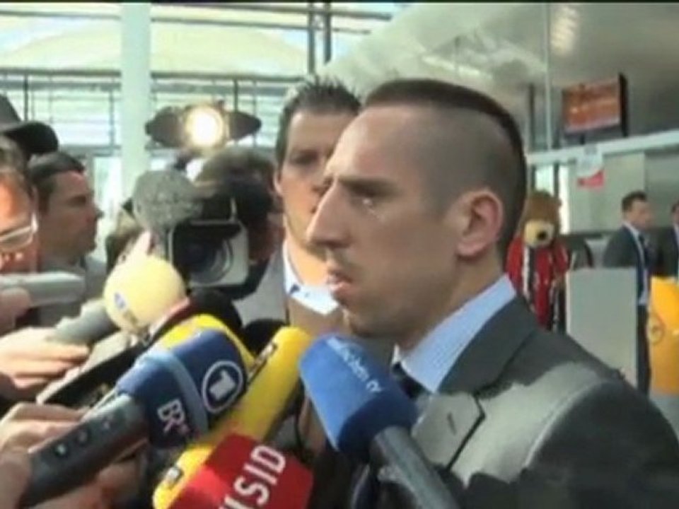Ribéry: 'Komisch für mich'
