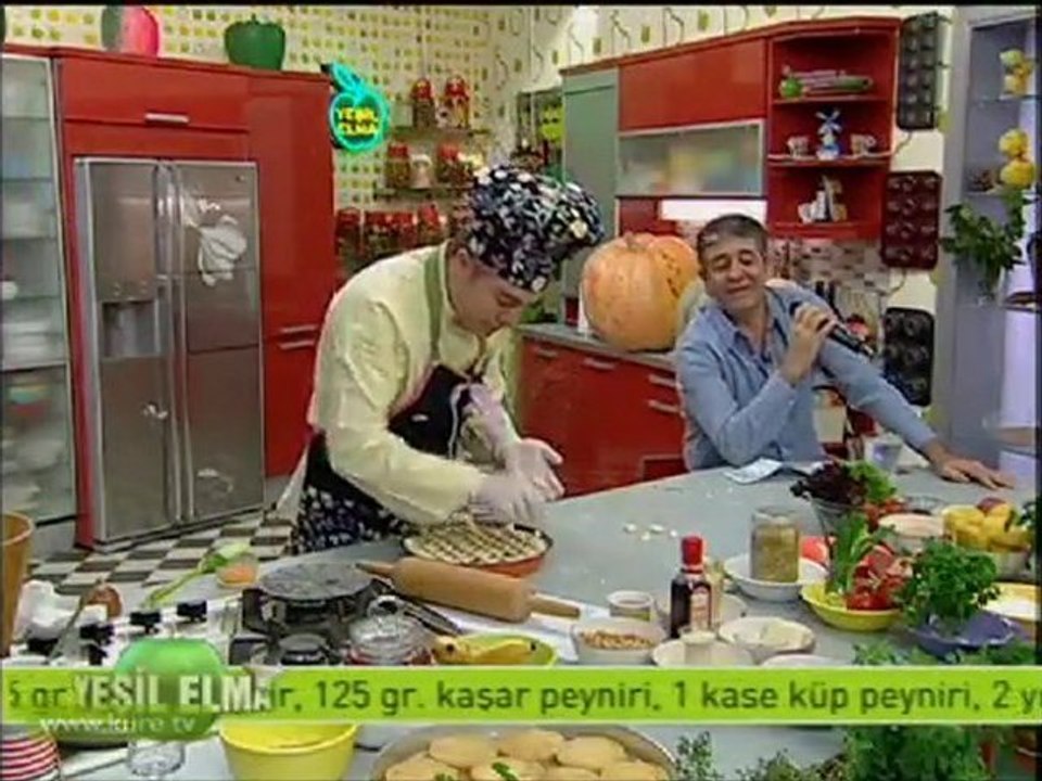 Murat Göğebakan CANLI kırmızı gül Yeşil elma