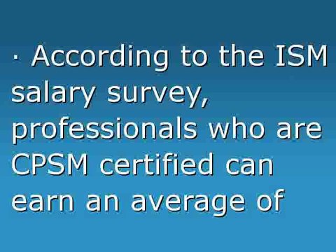 Top 5 Benefits of Supply Management Certification