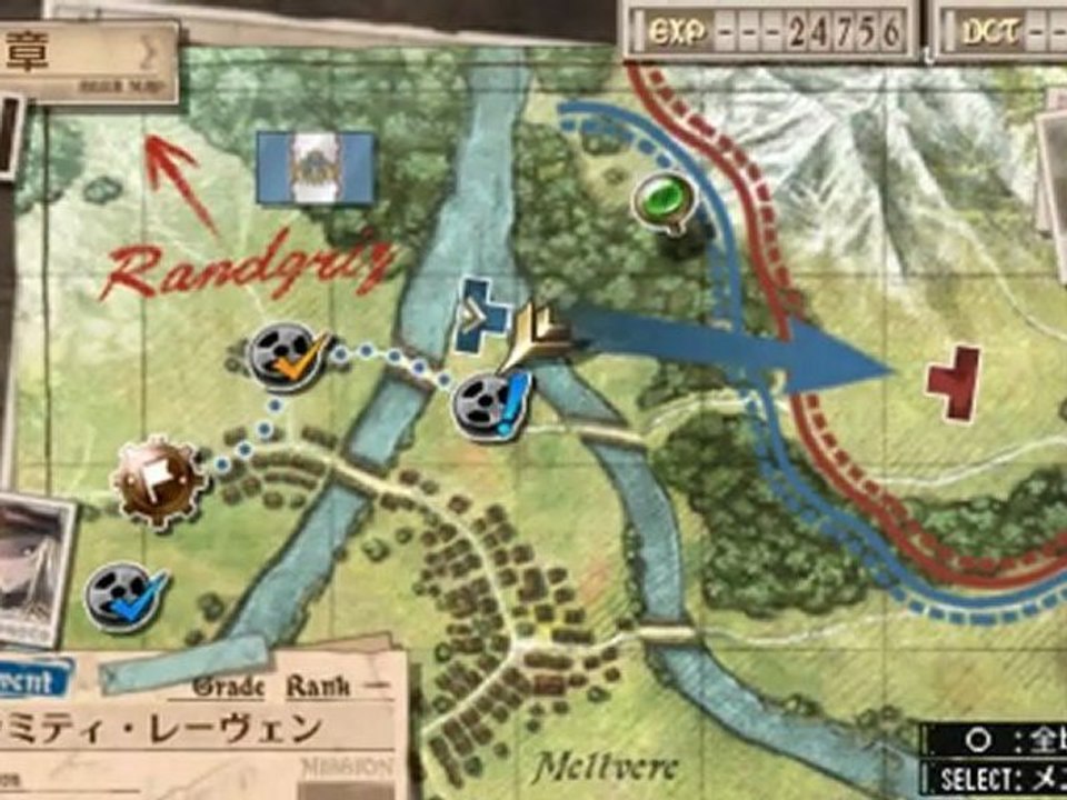 Valkyria Chronicles 3 - Chapter 05 [Part 01] [Story]