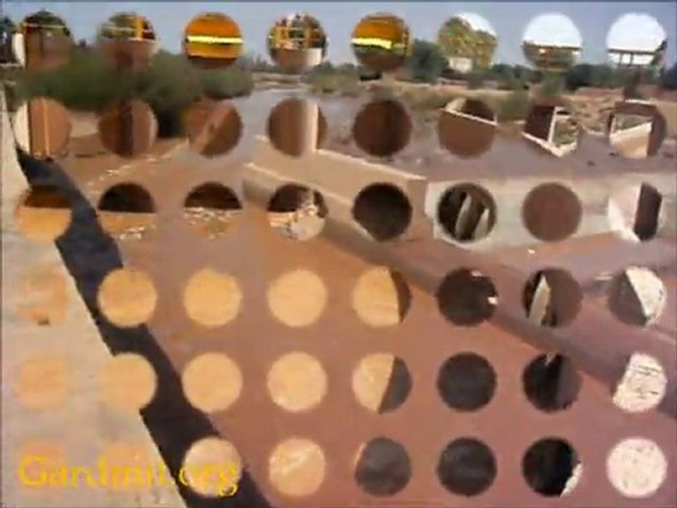 crues de la vallée d'Afrekla le 26/03/2012