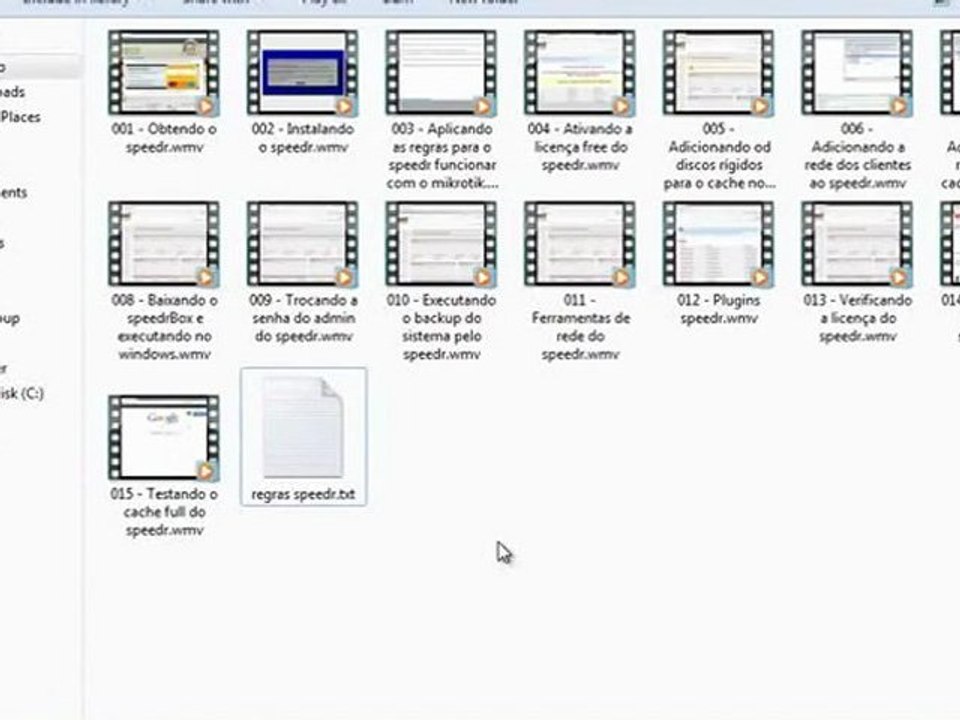 Video Aulas speedr WebCache com mikrotik e cache full