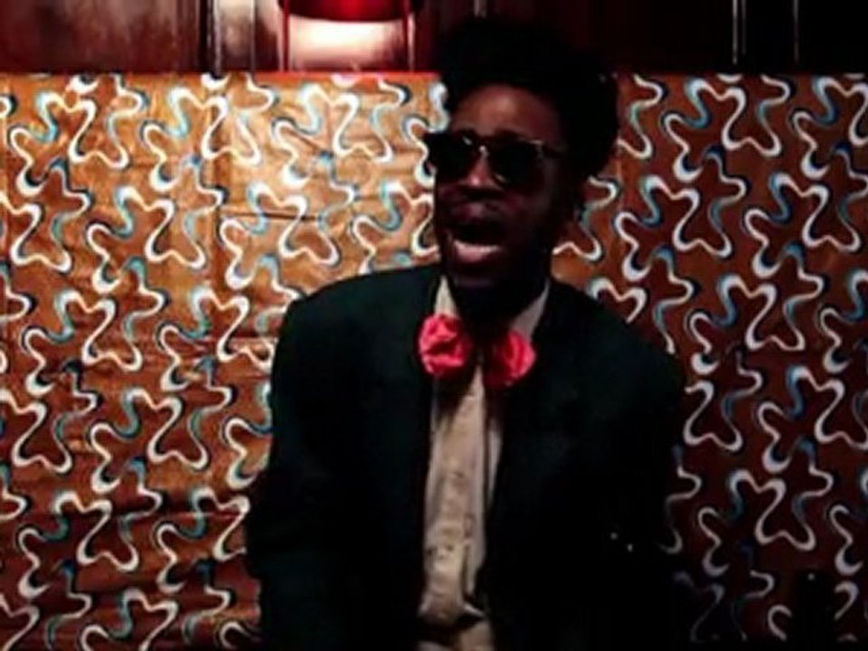 Spoek Mathambo - Let Them Talk [OFFICIAL VIDEO]