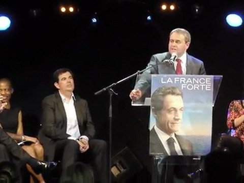 Meeting de soutien de l'Est parisien à Nicolas Sarkozy 2012 (ext.3) - Xavier Bertrand