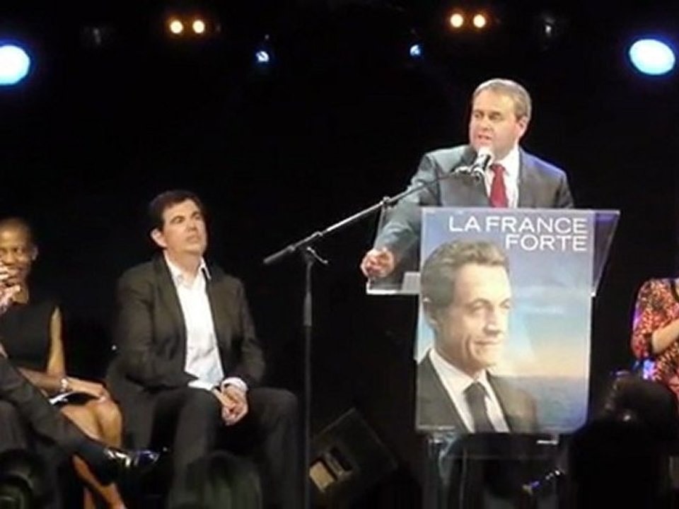 Meeting de soutien de l'Est parisien à Nicolas Sarkozy 2012 (ext.3) - Xavier Bertrand