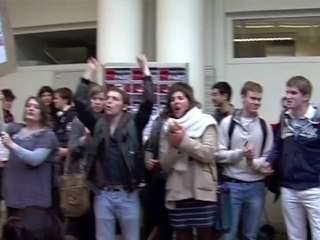 Fausse campagne électorale - Parti d'Opposition Au Changement - "L'ENERGIE TANT QU'Y EN A, GACHONS LA!"