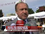 Tarsus Yarı Maratonu Koşuldu