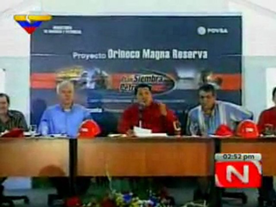 (VIDEO) Especial La Faja del Orinoco Soberania Petrolera 23.03.2012