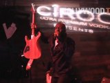 Wyclef Jean performing at Ciroc Sessions at Miami Music Week