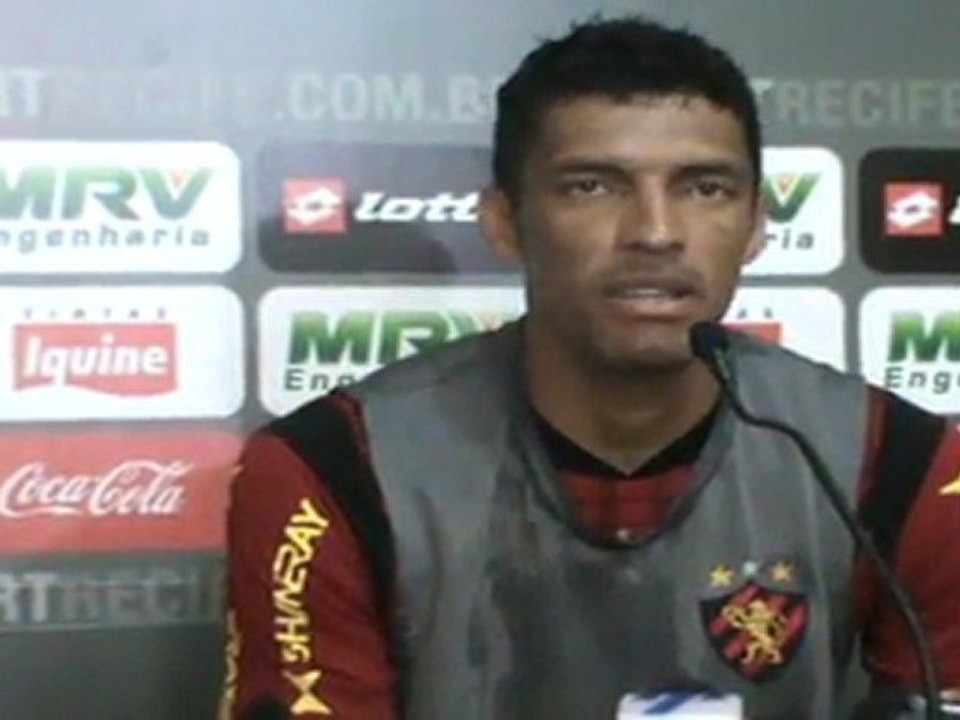 Goleada PE - Aílson pronto para estreia